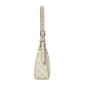 Gucci shoulder Ophidia leather white beige beige bag Supreme GG